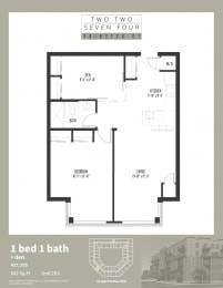 Unit 2D2 at 2274 Princess St., Kingston, ON