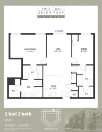 Unit 2JKb at 2274 Princess St., Ontario