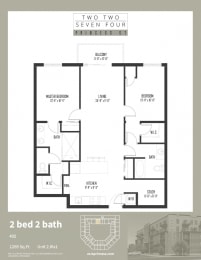 Unit 2JKx at 2274 Princess St., Kingston