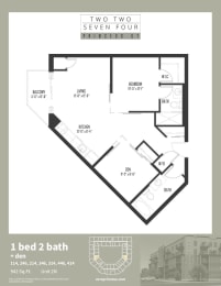 Unit 2N at 2274 Princess St., Kingston, K7M 3G4