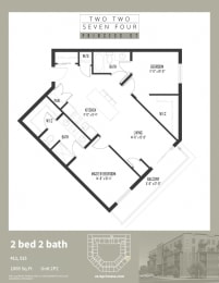 Unit 2P2 at 2274 Princess St., Kingston, Ontario