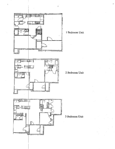 Floor Plan  2 Bedroom | 2 Bath