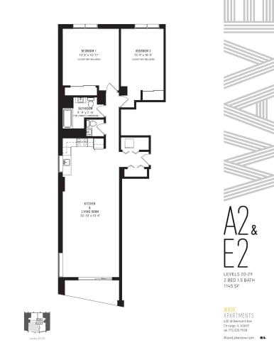 Floor Plan  A2 & E2