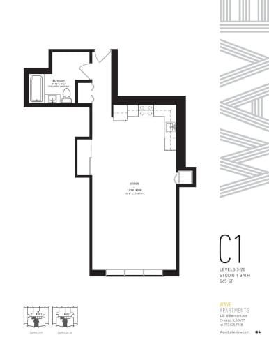 Floor Plan  C1