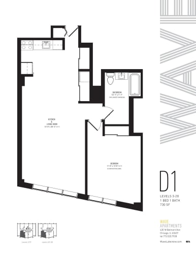 Floor Plan  D1