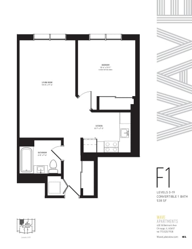 Floor Plan  F1