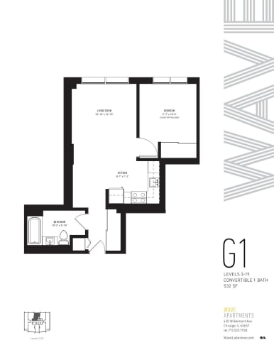 Floor Plan  G1