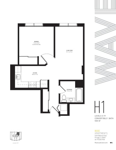 Floor Plan  H1