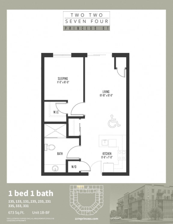 Unit 1B BF at 2274 Princess St., Kingston, ON