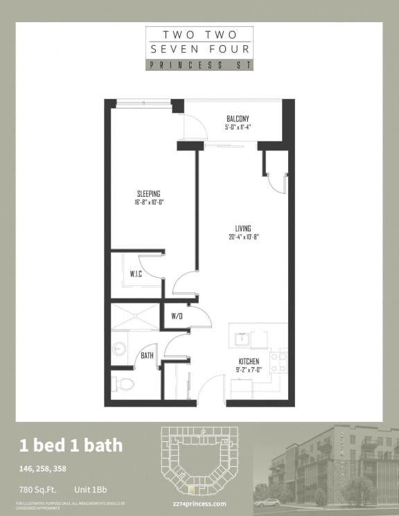 Unit 1Bb at 2274 Princess St., Ontario, K7M 3G4