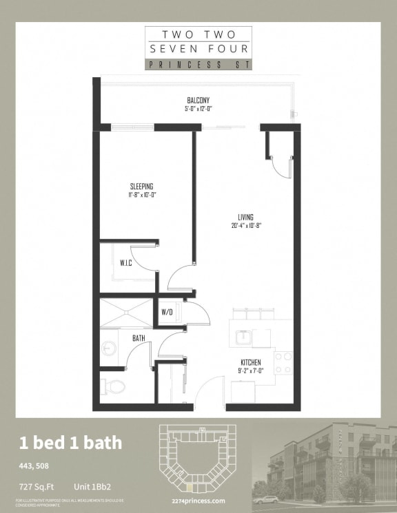 Unit 1Bb2 at 2274 Princess St., Kingston, ON, K7M 3G4
