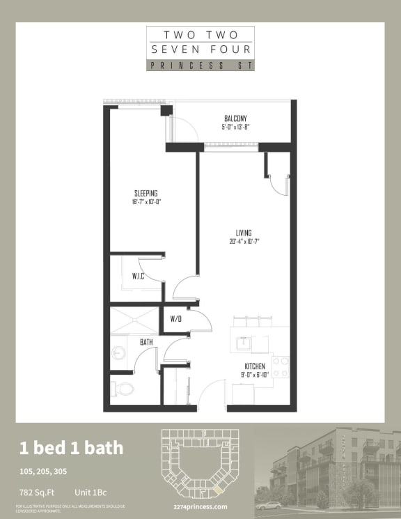 Unit 1Bc at 2274 Princess St., Kingston, ON
