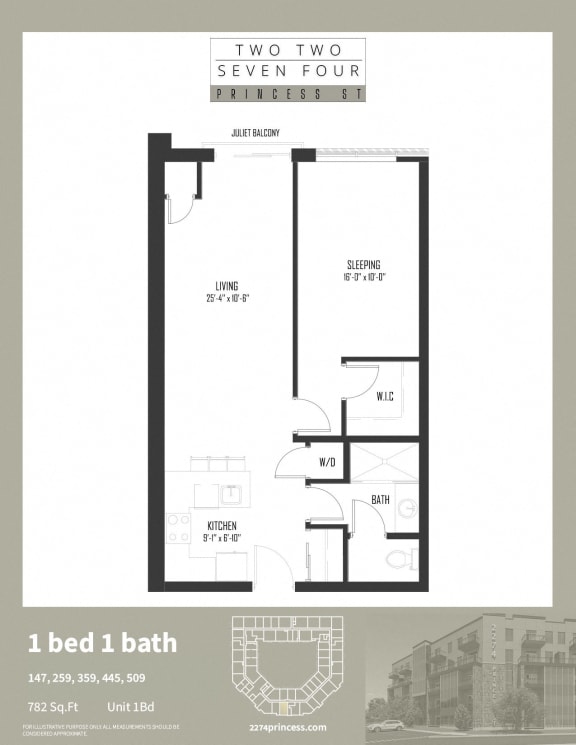 Unit 1Bd at 2274 Princess St., Kingston, Ontario