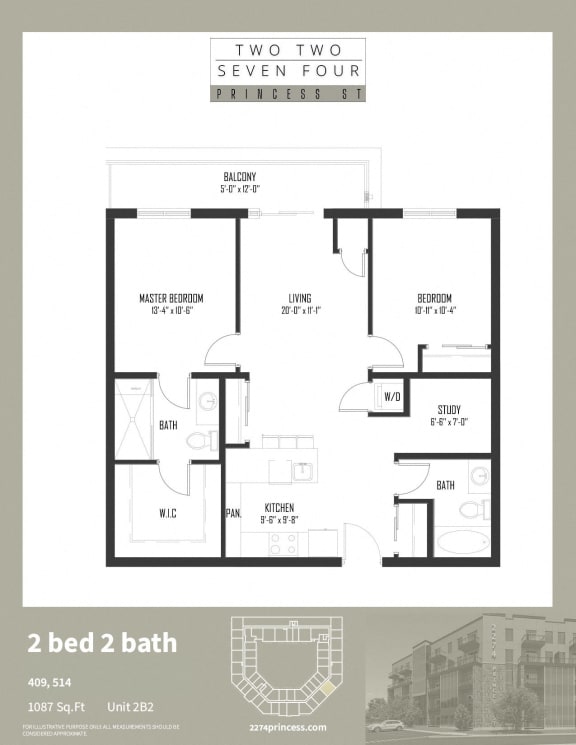 Unit 2B2 at 2274 Princess St., Kingston, ON