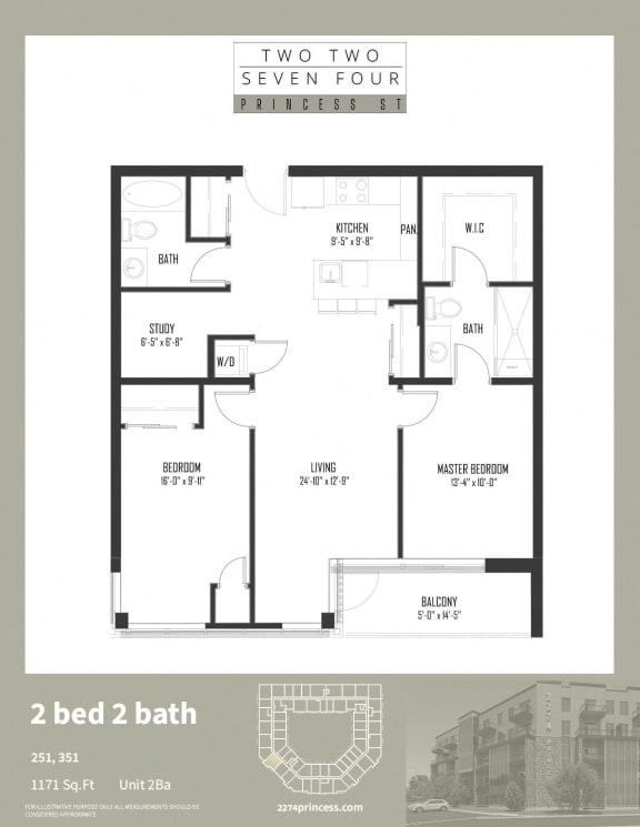 Unit 2Ba at 2274 Princess St., Kingston, ON, K7M 3G4