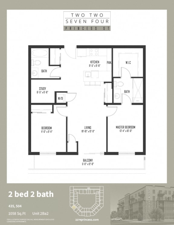 Unit 2Ba2 at 2274 Princess St., Ontario, K7M 3G4