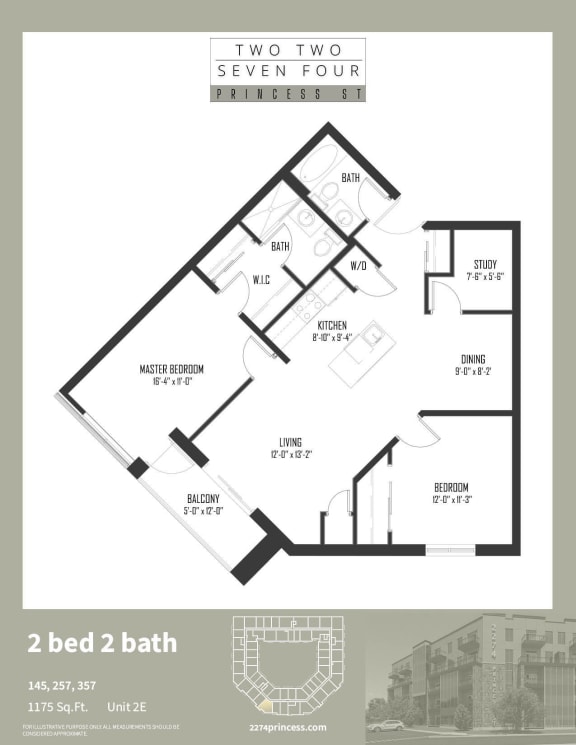 Unit 2E at 2274 Princess St., Kingston, ON