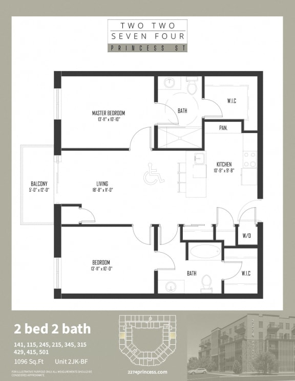Unit 2JK BF at 2274 Princess St., Kingston, Ontario