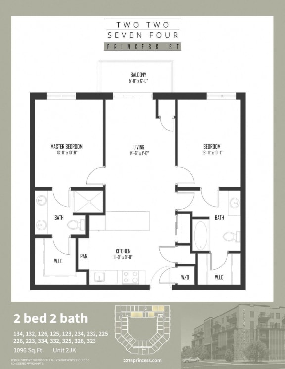 Unit 2JK at 2274 Princess St., Kingston, K7M 3G4