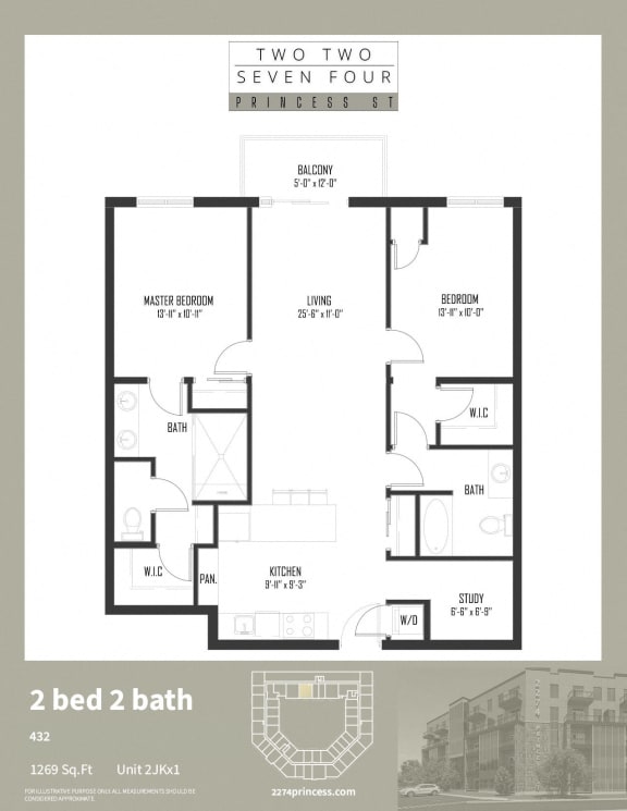 Unit 2JKx at 2274 Princess St., Kingston