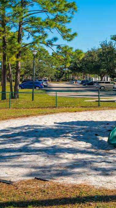 A green canopy is over a picnic table.