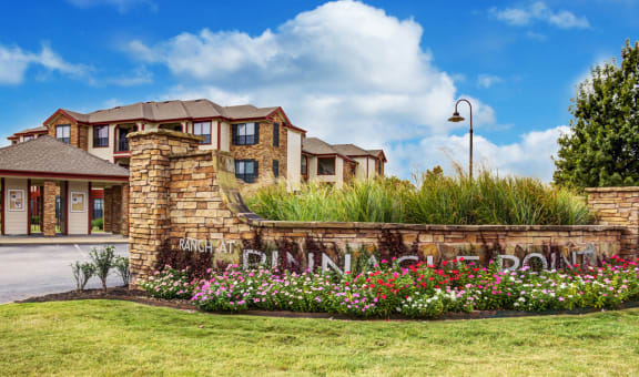 Green Space at The Ranch at Pinnacle Point, Rogers, Arkansas