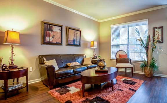 Living Room at The Ranch at Pinnacle Point, Rogers, 72758