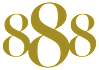 A graphic of the letters s and s in gold color.