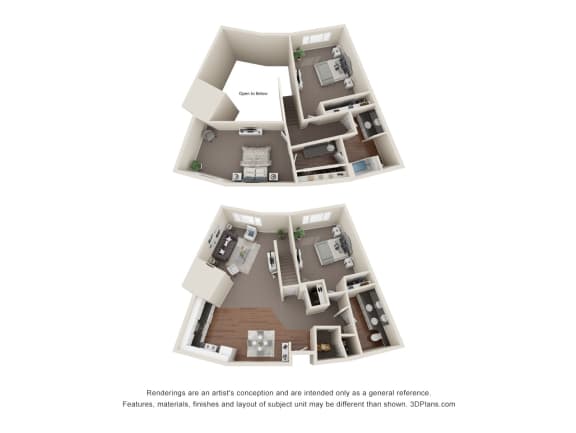 3 bedroom townhouse 1640 square feet 3 bedroom townhouse 1640 square feet at Regency Park, Nevada, 89509