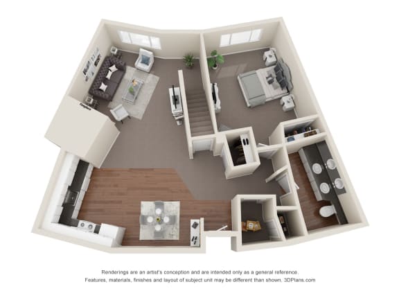 3 bedroom townhouse downstairs 3 bedroom townhouse downstairs at Regency Park, Nevada