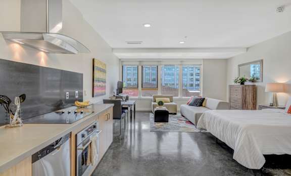 Studio at mResidences Portland Pearl District, Oregon, 97209