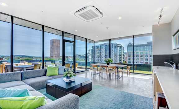 Clubhouse at mResidences Portland Pearl District, Oregon, 97209