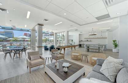 Clubhouse at Domain San Diego