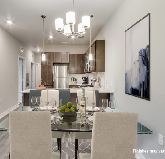 Dinning at Village Place Apartments, Romeoville, 60446