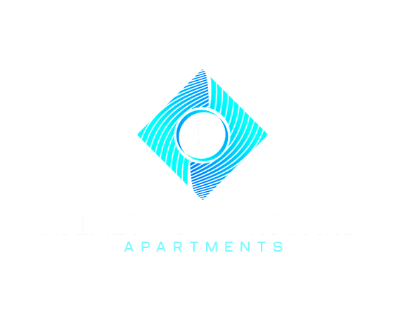 Logo at Hamilton Courtyard Apartments, Costa Mesa, CA, 92627