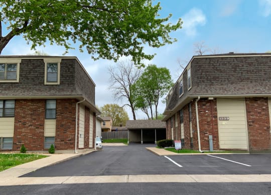 2 Brick buildings