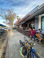 Sidewalk Restaurant in Escondido, CA.