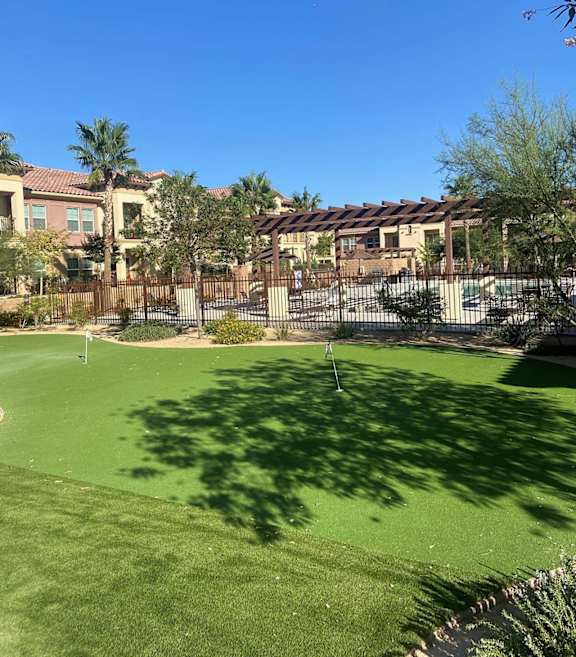 Golf Course at The Villas 55+ II Hesperia, California