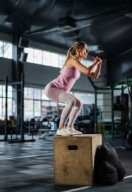 a woman exercising in a gym at Cypress River, Ladson, SC, 29456