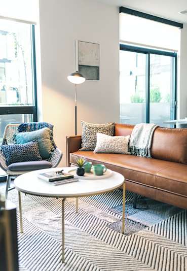 Living room comfort