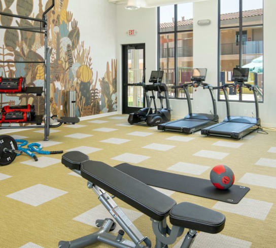 Villa Cielo Cortaro Apartments in Tucson, Arizona Fitness Center