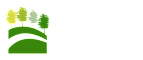 A logo with a green hill and trees with the text "The Meadows" beside it.