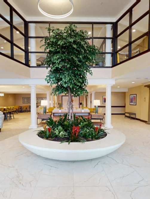 Social Lounge at Poplar Creek Apartments, Brookfield