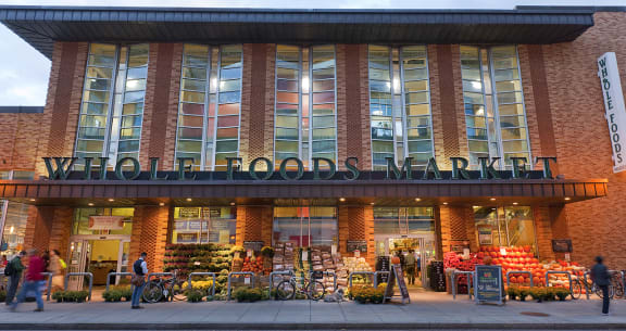 Whole Foods Grocery Store near Logan Circle at Palisades, Washington, 20005