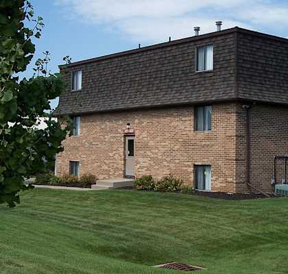 Trees at Park Place Apartments, Coralville, IA 52241