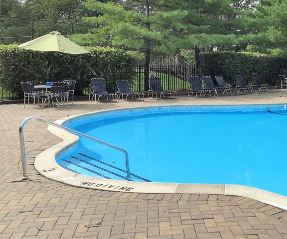 Swimming Pool at Woodland Ridge, Illinois