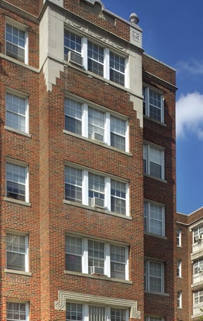 Building exterior at Paramount, Washington, DC