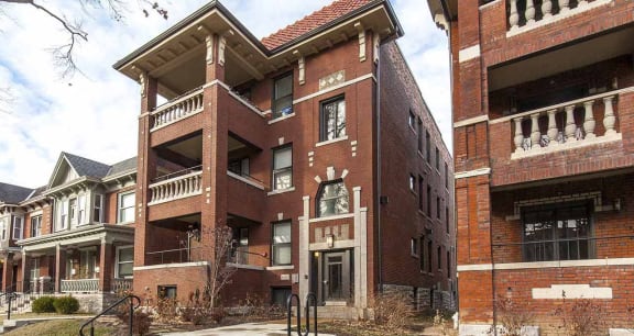 the exterior of the building is shown in this file photo