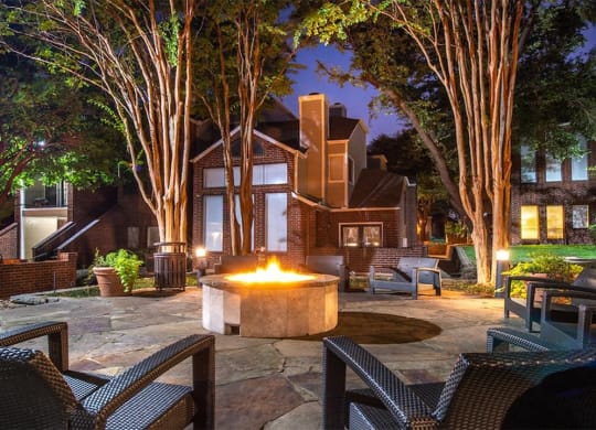 Lakewood on the Trail outdoor recreational area Downtown Dallas Apartment rental