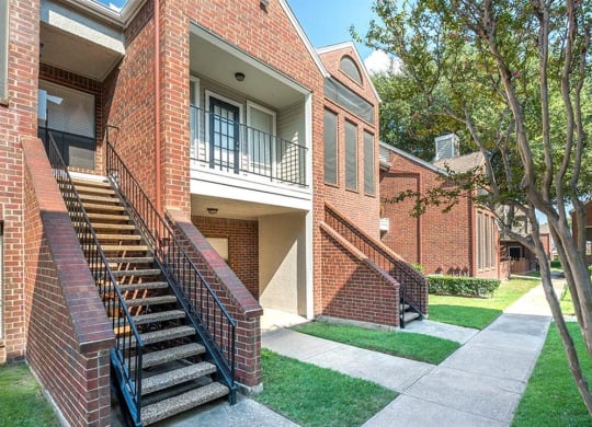 Lakewood on the Trail outdoor view Apartment near DFW